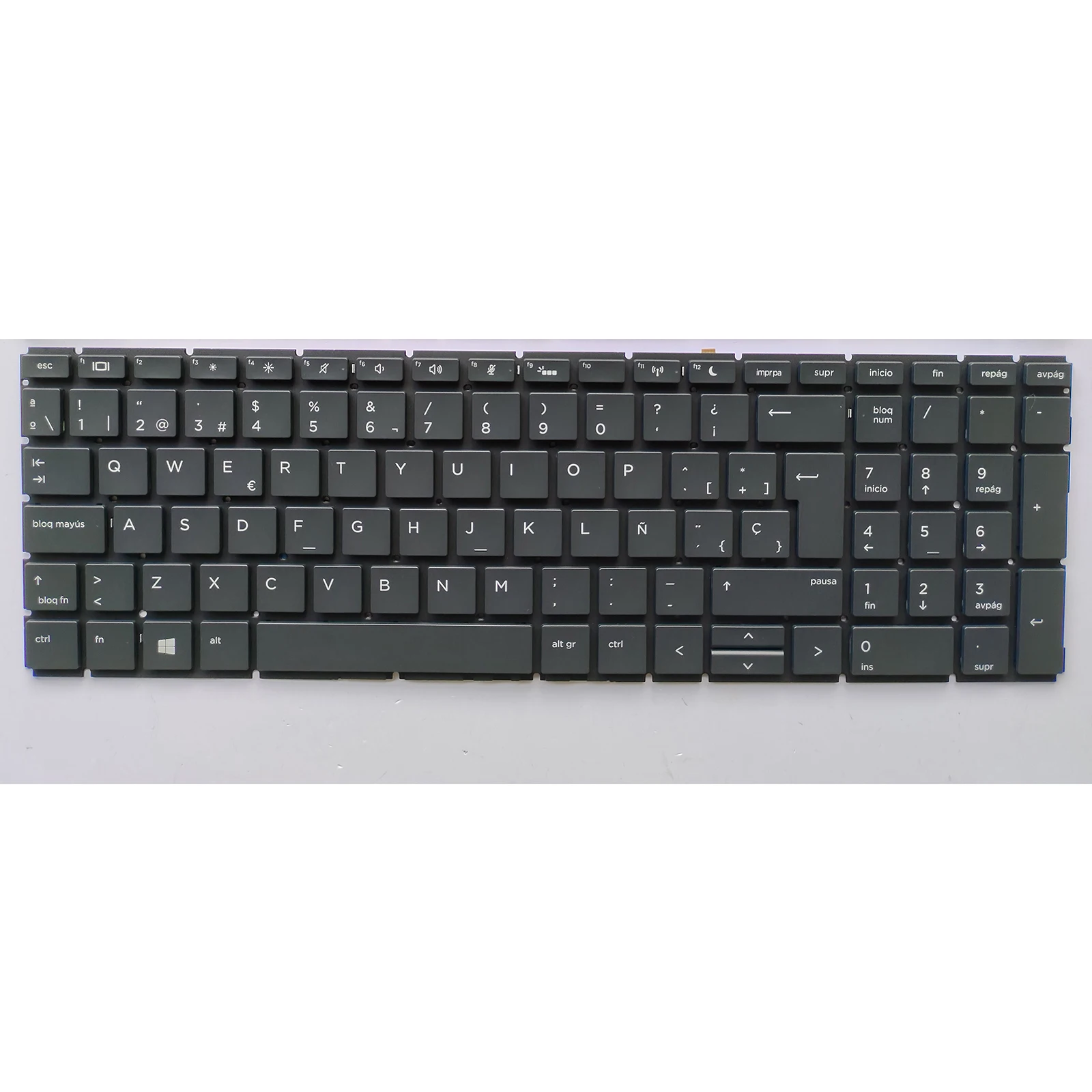 Diseño SP para teclado de ordenador portátil HP 450G6/G7 455G6 455RG6 455G7 ZHAN 66 Pro 15 G2 G3 HSN-Q25C-Q22C-Q16C Q17C - imagen 2