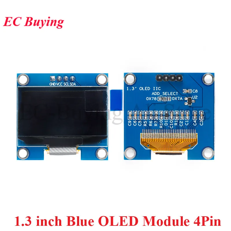 Blue 4Pin