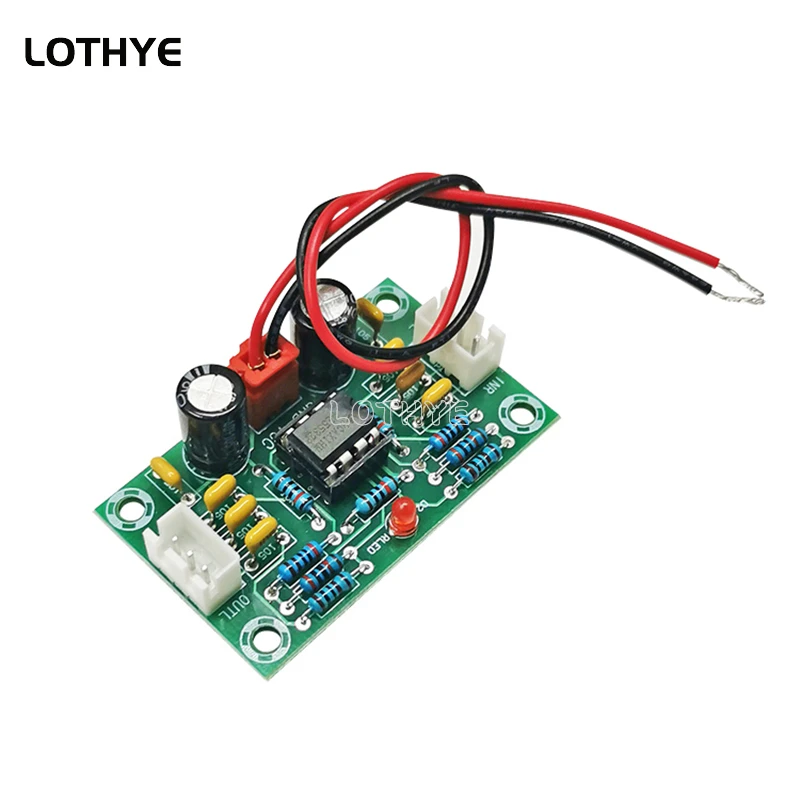 Módulo de placa de preamplificador operativo de Audio, amplificador NE5532, Panel frontal, placa de tono Digital, XH-A902 de amplio voltaje - imagen 2