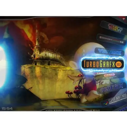 Arcade-emulador de batería MAME t620, juegos Retro, Mini Pc, 240P, salida Vdieo - imagen 5