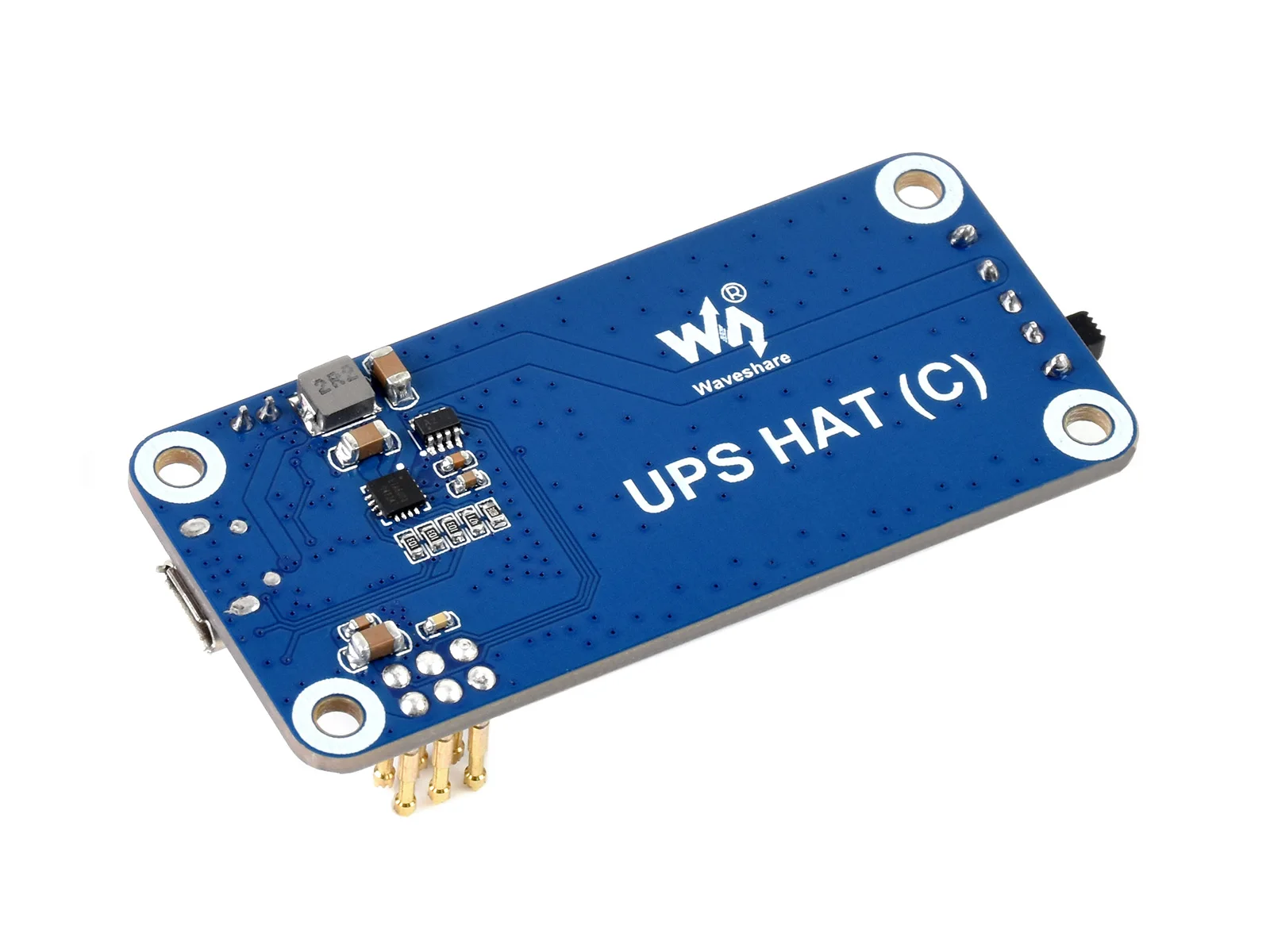 Waveshare UPS HAT (C) para Raspberry Pi Zero, fuente de alimentación ininterrumpida de 5 V, circuitos de protección de múltiples baterías - imagen 3