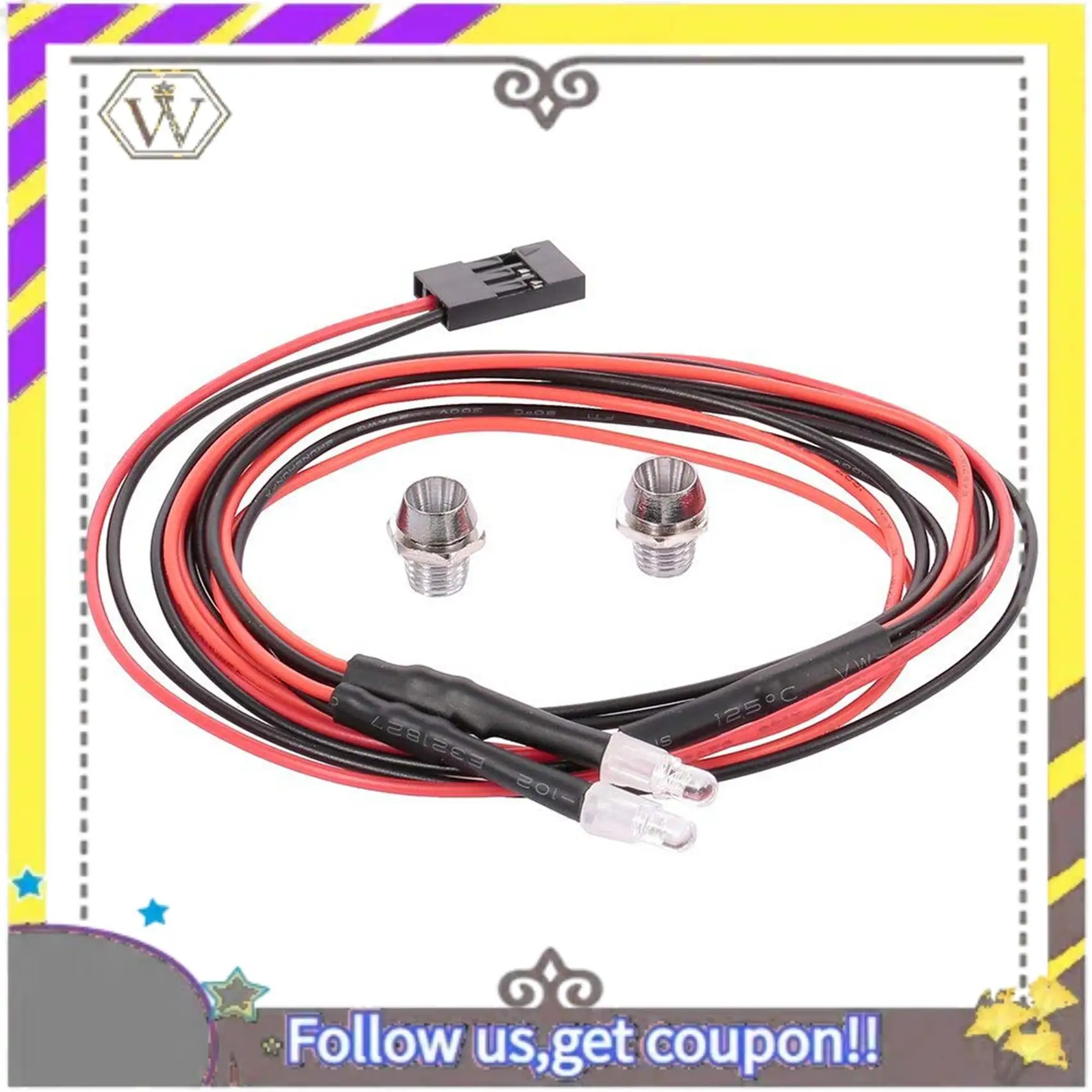 AU33-1 Uds. Luz trasera de 2 luces LED luz trasera de coche y 3 uds Cable de conversión de sistema de grupo de sonido - imagen 2
