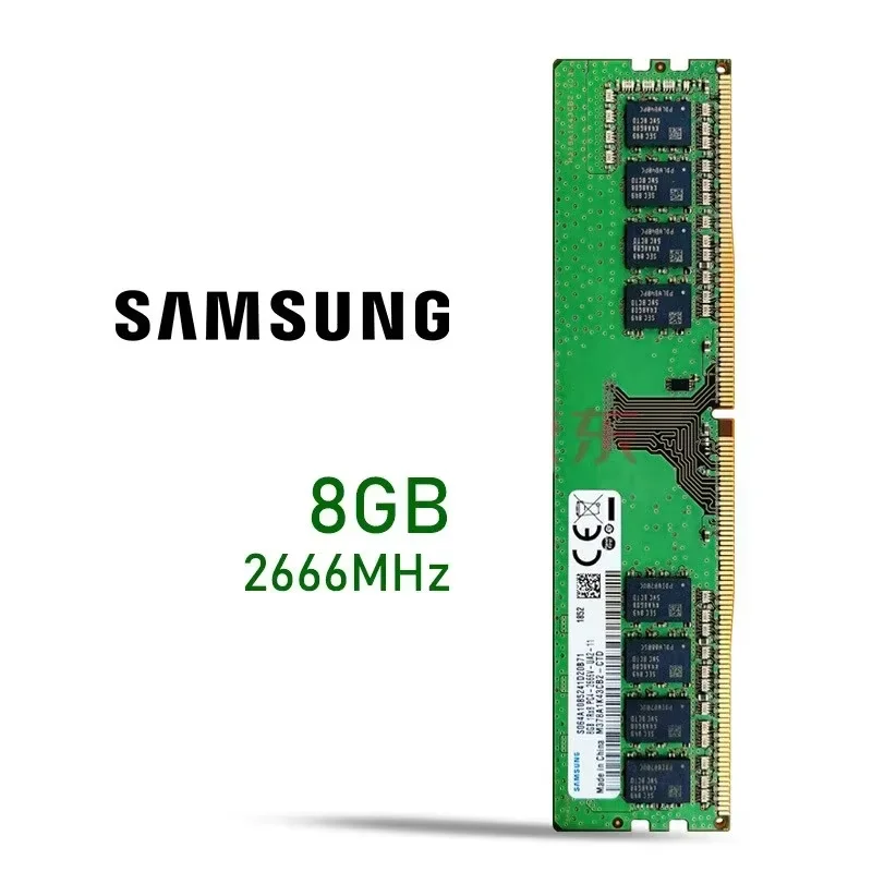 SAMSUNG Memoria Ram DDR4 4GB 8GB 2133MHz 2400MHz 2666MHz 16GB 3200MHz DIMM PC-21300 PC-25600 288Pin para CPU intel memoria de escritorio - imagen 3