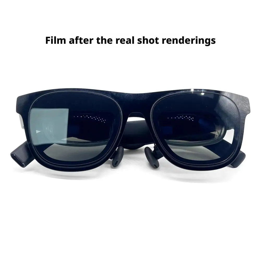 Para XREAL One película protectora antiarañazos película para gafas Accesorios inteligentes película de lente HD protección contra caídas película de lente para XREAL One