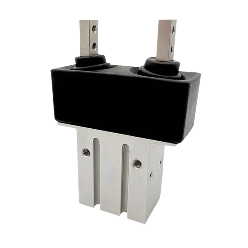 Cilindro de dedo mecánico de apertura y cierre plano de marca AFR con cubierta antipolvo serie MHK2/MHKL2 -10D -16D -20D -25D - imagen 2