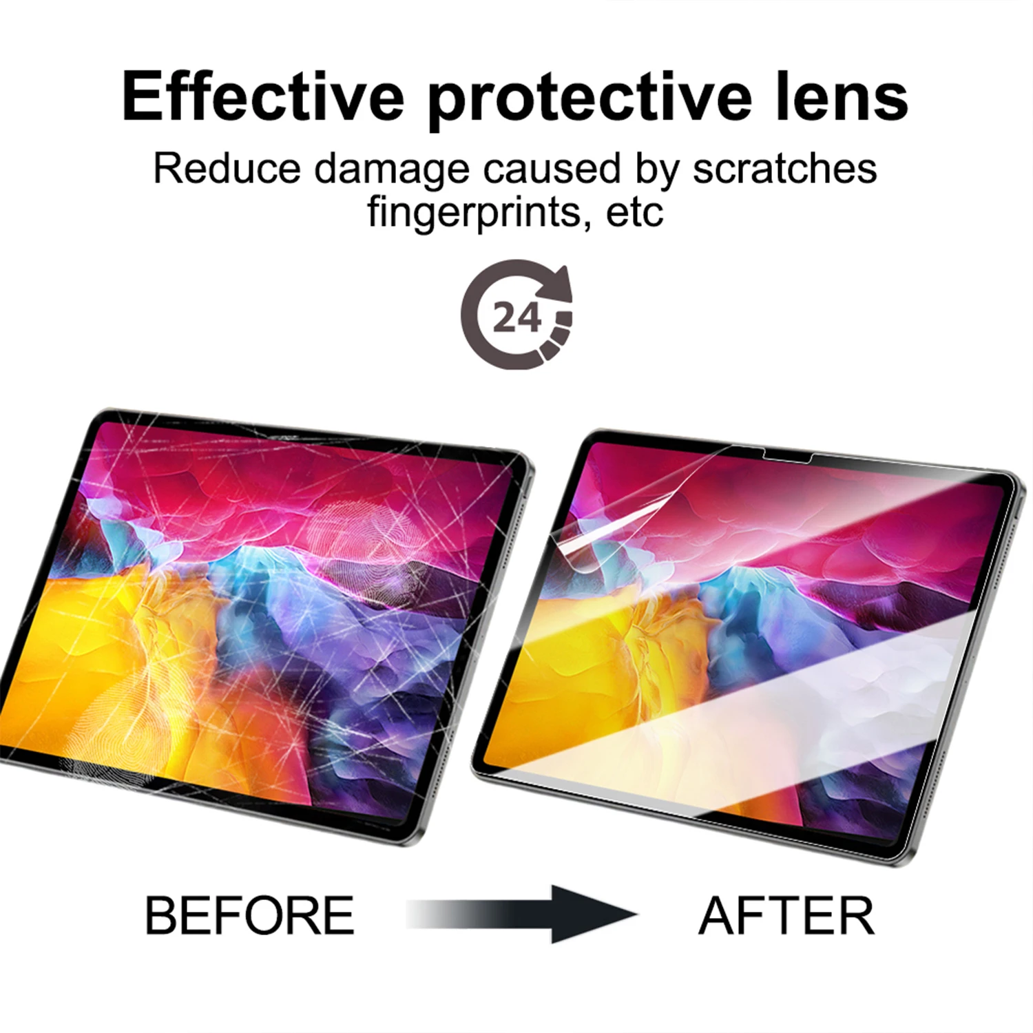 Protector de pantalla con sensación de papel para tableta Samsung Tab S11/S11 Ultra, cubierta completa, película protectora antiarañazos, películas de Paperfeel - imagen 5