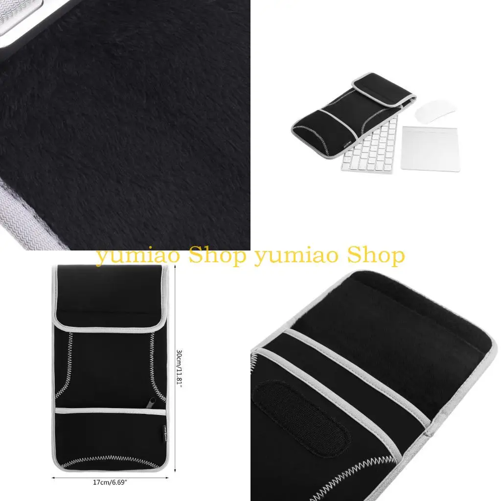 Fundas viaje para teclado 587B, fundas para almacenamiento teclado mágico, soporte