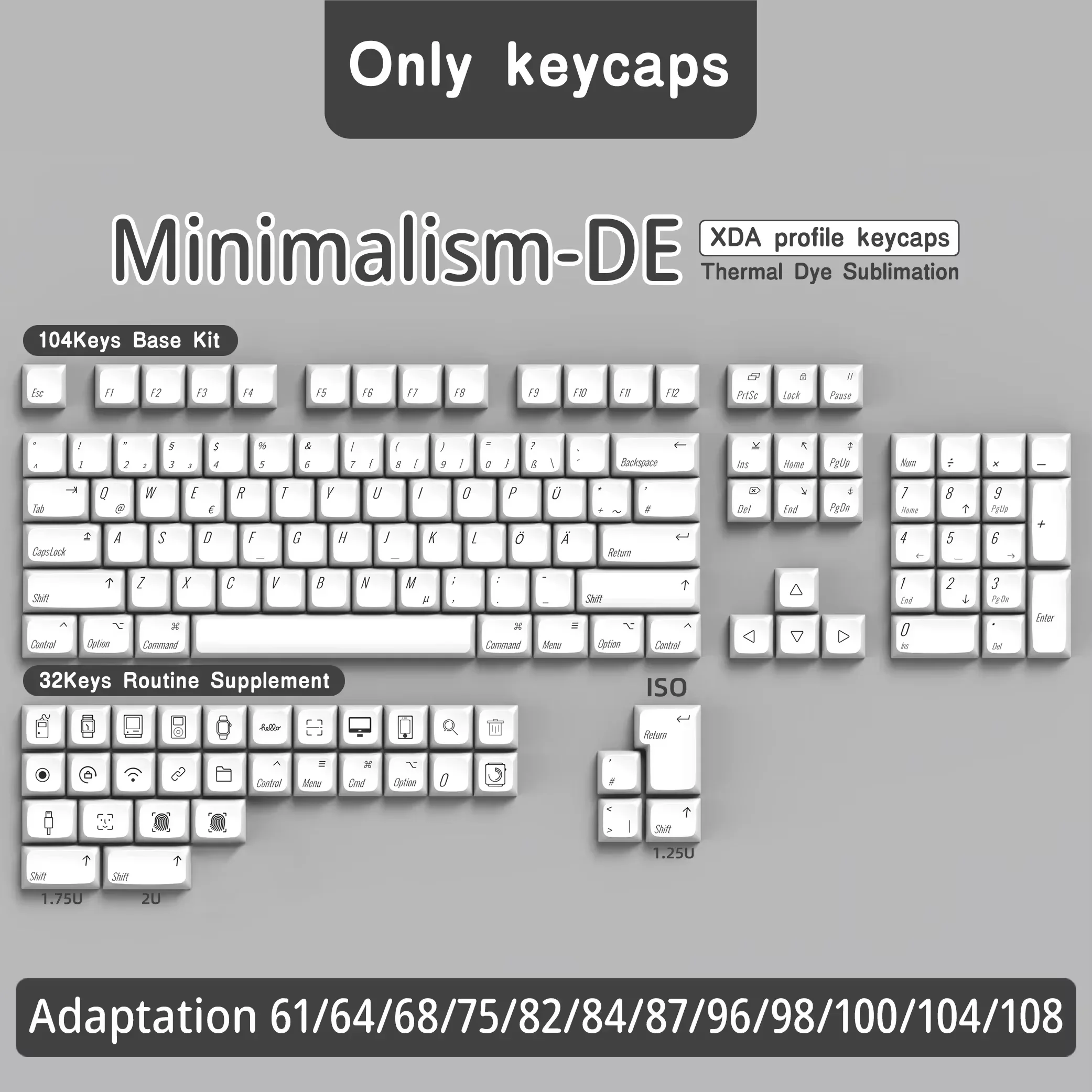 Minimalist-XDA-DE