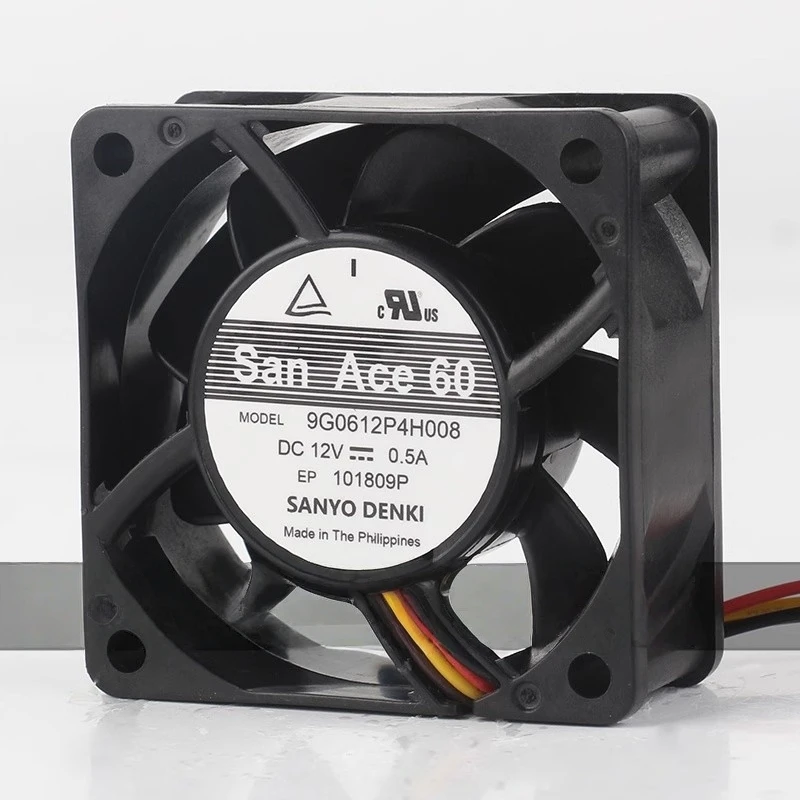 Nuevo original 6CM 9G0612P4H008 6025 12V 0.50A proyector de 4 cables ventilador de refrigeración dedicado - imagen 3