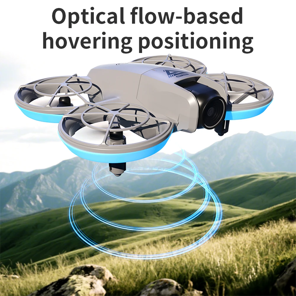Dron E69 8K HD Cámara Dual 5G WIFI GPS Motor sin escobillas posicionamiento de flujo óptico evitación de obstáculos Dron aéreo Profesional RC - imagen 4
