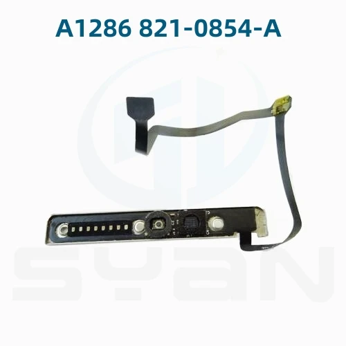 Indicador de batería A1278 A1286, Cable flexible para Macbook Pro de 13 "y 15", 821-0828-A, 821-0854-A, 2009-2012 - imagen 5