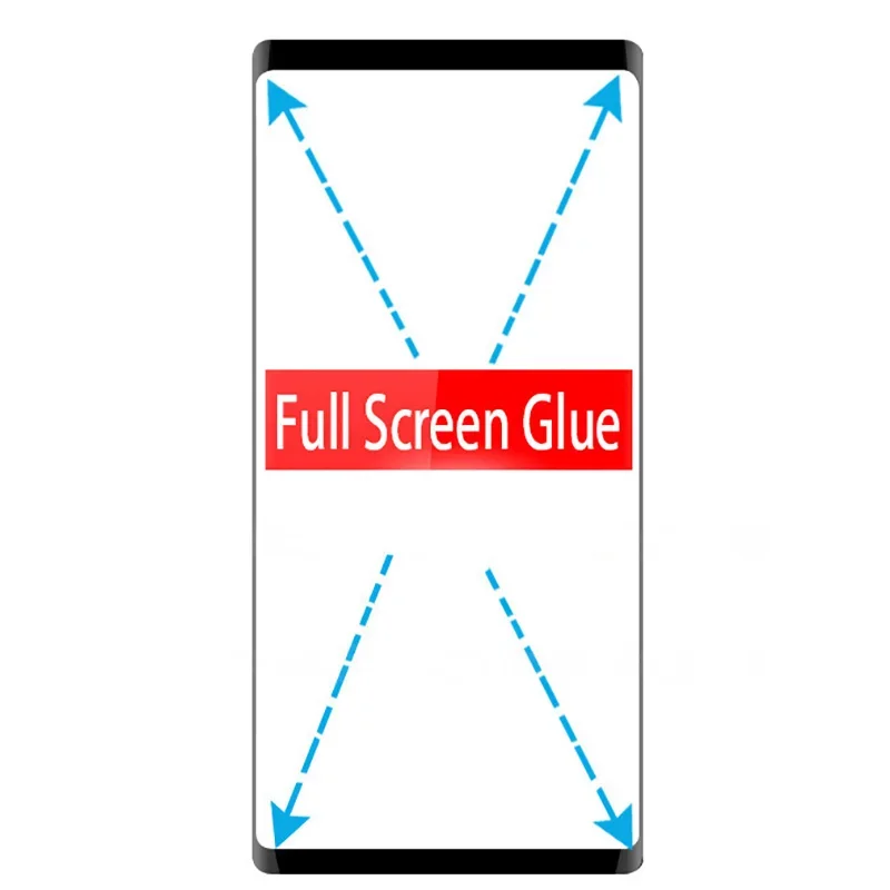 Para Honor Magic V5 MagicV3 MagicV2 protectores de pantalla de vidrio templado con pegamento completo curvo 3D película Premium sin polvo fácil instalación - imagen 4