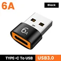 USB para Tipo-C Preto