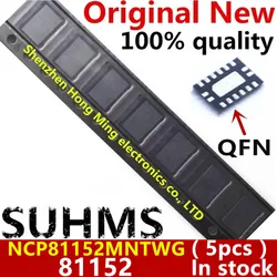 onsemi NCP81152MNTWG – Controlador de puerta MOSFET QFN-16