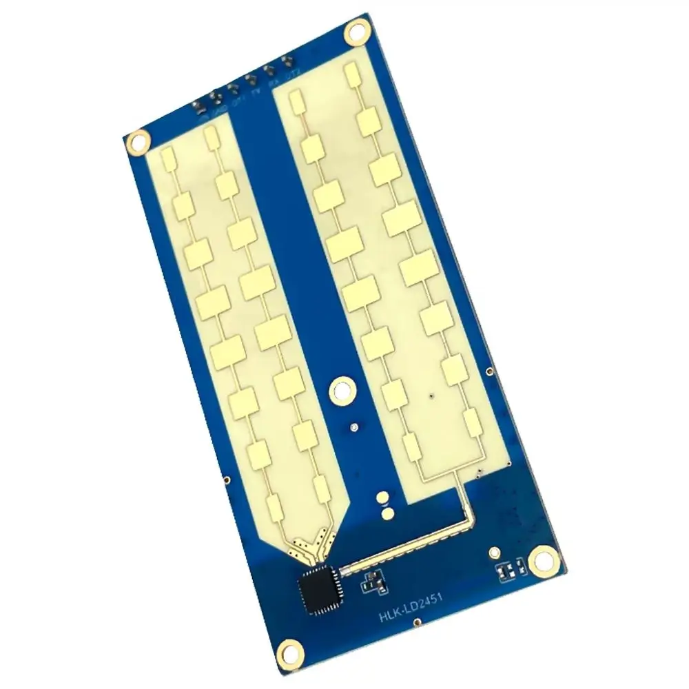 Sensor de distancia LD2451, módulo de detección Azimut de velocidad de distancia de Radar de 24GHz, fuente de alimentación de 5V para conducción inteligente de vehículos - imagen 3