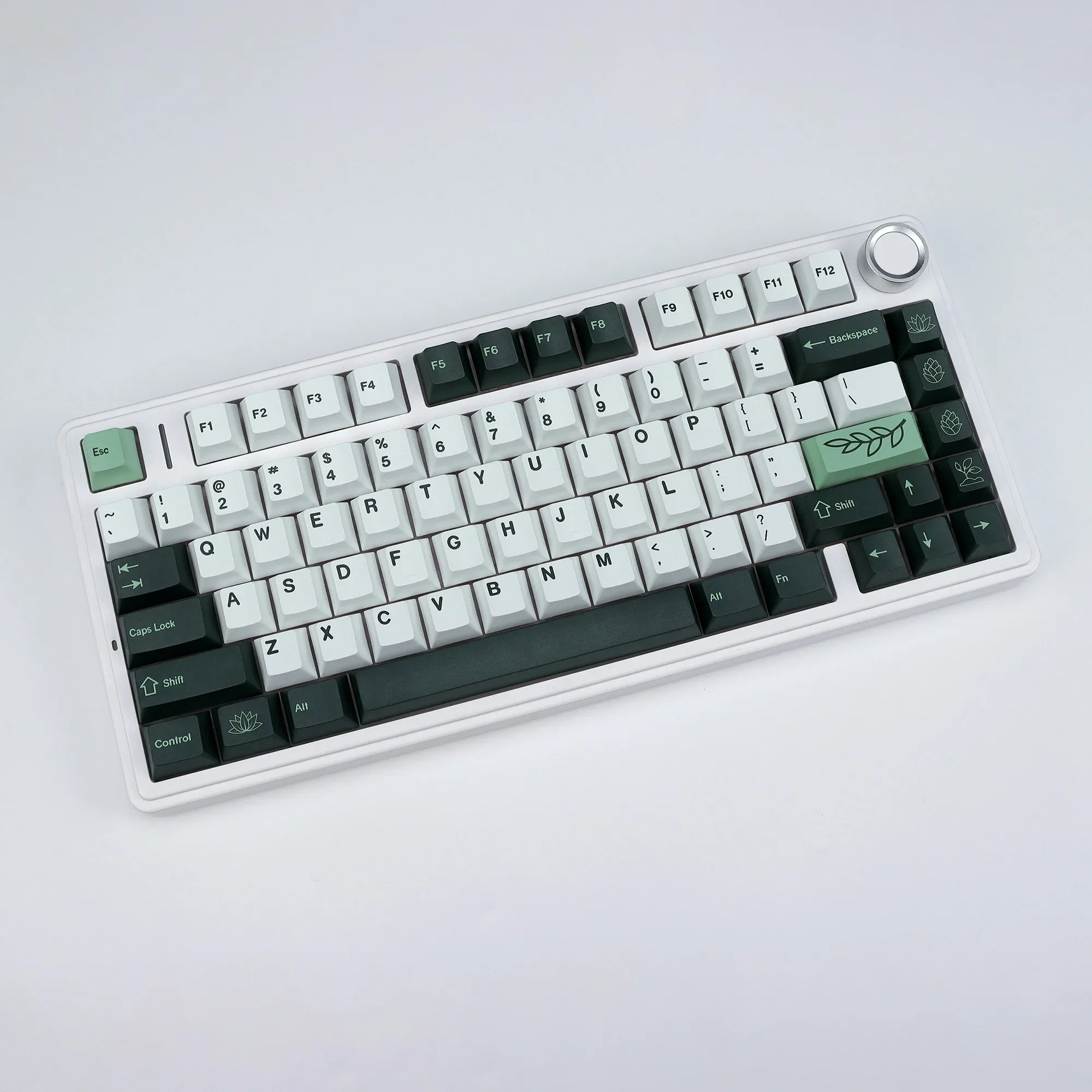 KBDiy GMK teclas botánicas Retro PBT Cherry perfil Alice ISO Keycap para aula F87 Pro Teclado mecánico Gaming Split Space 7U - imagen 5