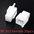 9P 3x3 Female 20pcs