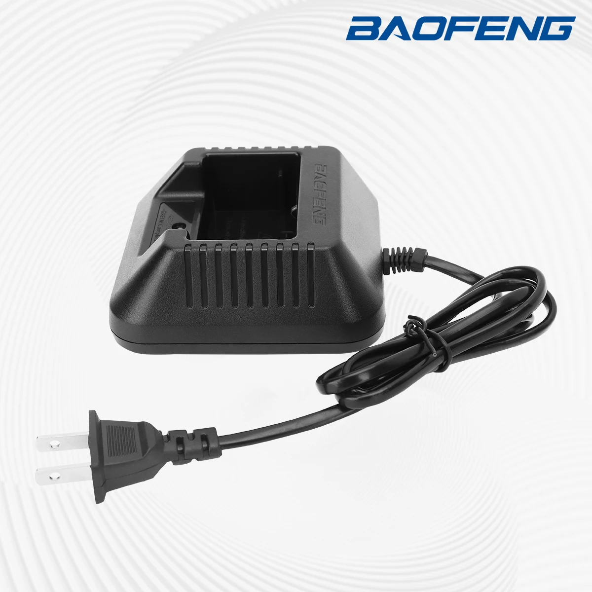 Baofeng-cargador de batería para walkie-talkie, Base de escritorio USB UV-5R, para Baofeng UV5R, UV5RE, UV5RA, UV5R + Plus, cargador de iones de litio, Radio CB - imagen 5