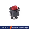 ON-OFF 4P Red Light