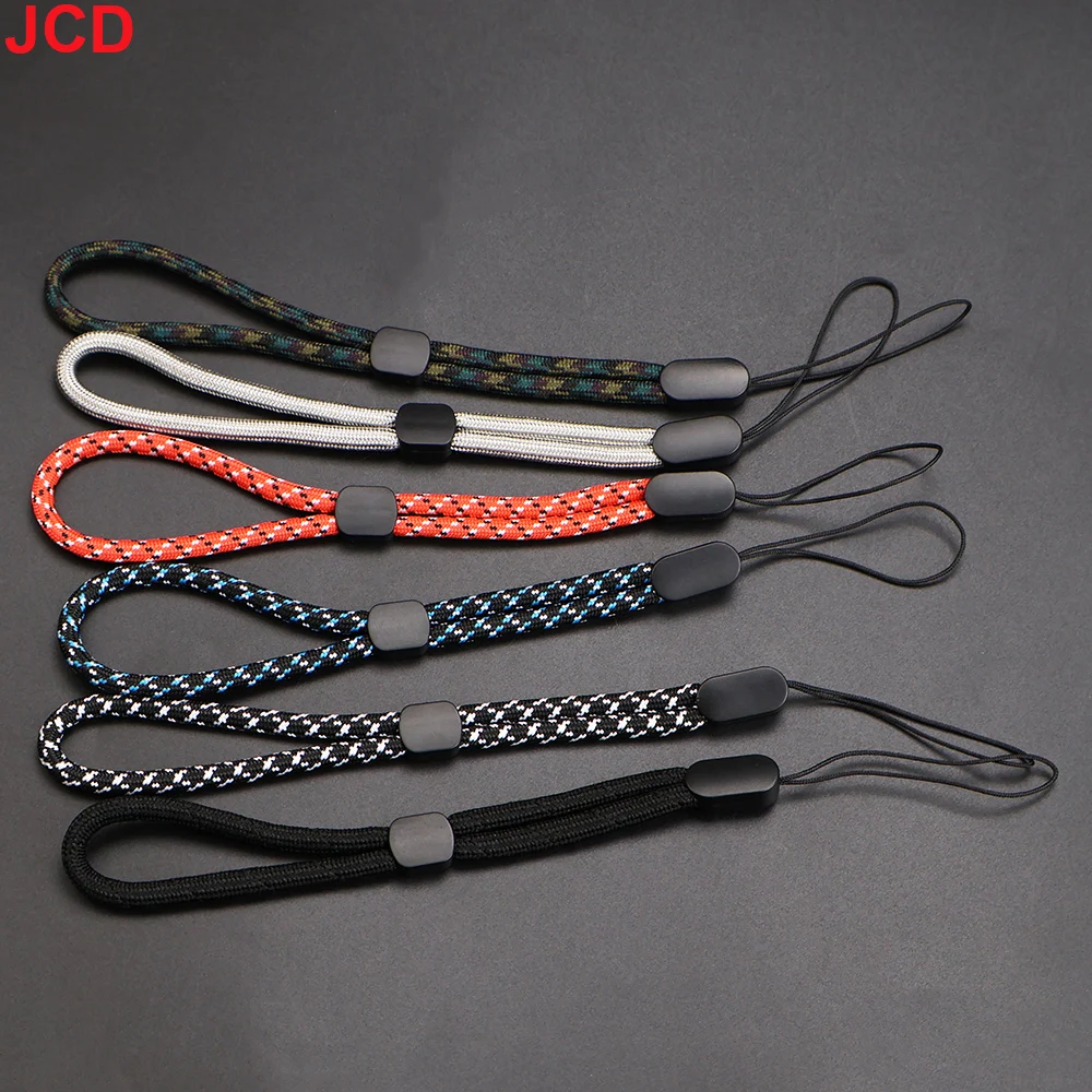 Correa de muñeca ajustable, cordón de mano para iPhone, Samsung, accesorios para teléfono, microcámara, GoPro, USB, unidades Flash, llaves, tarjeta de identificación, 10 Uds. - imagen 4