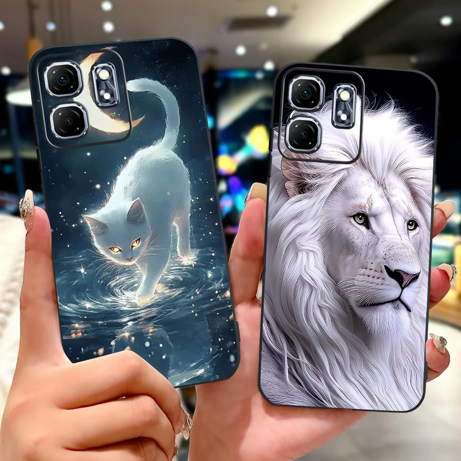 Para Infinix Smart 9 HD funda Hot50i X6531 moda caramelo pintado cubierta a prueba de golpes funda de teléfono para Infinix Hot 50i Smart9 carcasa suave - imagen 4