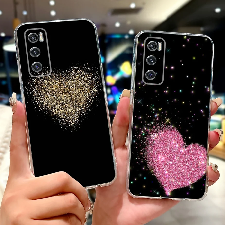 Para Vivo V20 SE funda V2022 V2023 lindo gato Lucky Koi cubierta pintada funda de silicona suave para Vivo V20 V2024 V2025 V 20 SE V20SE bolsas - imagen 5