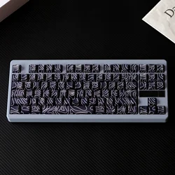 Teclas PBT retroiluminadas de perfil Cherry para switches MX