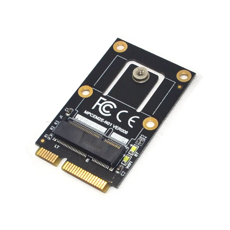 Adaptador Wifi M.2 NGFF a Mini adaptador PCI-E para M.2 Wifi Bluetooth tarjeta Wlan inalámbrica Intel AX200 9260 8265 8260 para ordenador portátil - imagen 4