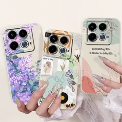 Funda Silicona Infinix Note 40 Pro Plus – Proteção Cámara Antigolpes
