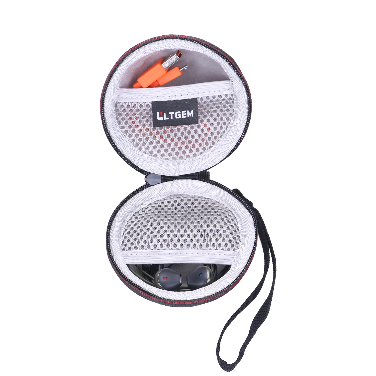 LTGEM-funda para auriculares JBL TUNE 205BT T120TWS True Wireless, bolsa de transporte para almacenamiento de auriculares internos, accesorios para auriculares