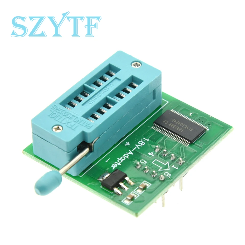 Bloque convertidor de 1,8 V, placa adaptadora SPI Flash SOP8 DIP8, MX25, W25, 1,8 V - imagen 4