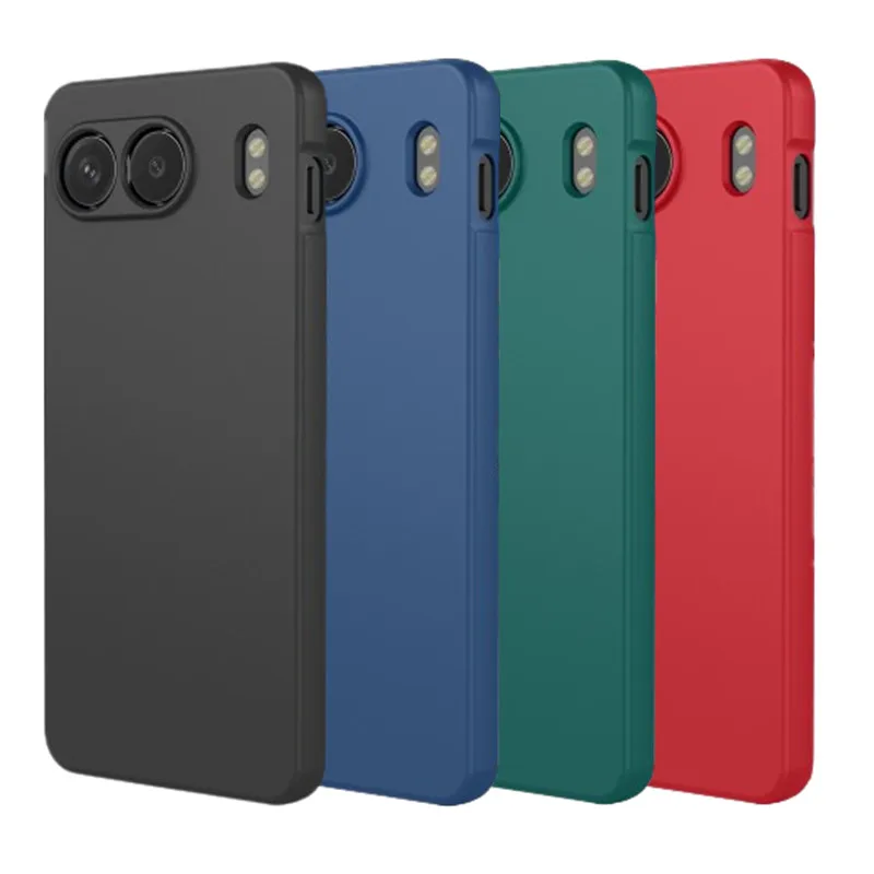 Funda Flexible de silicona líquida TPU para OnePlus Nord 4 5G, funda protectora, Fundas Coque Capa