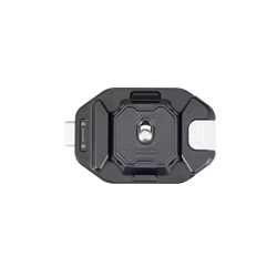Ulanzi F ​ ALCAM F38 Kit de liberación rápida Placa inferior para mochila V2 para cámara Gopro Trípode Mochila Correa de hombro