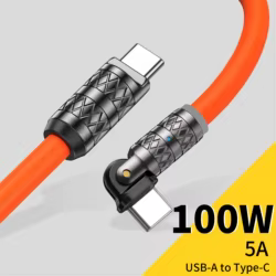 Cargador de 100W tipo C a tipo C, Cable USB tipo C, Cable de carga rápida para Macbook, Samsung, Xiaomi, Huawei