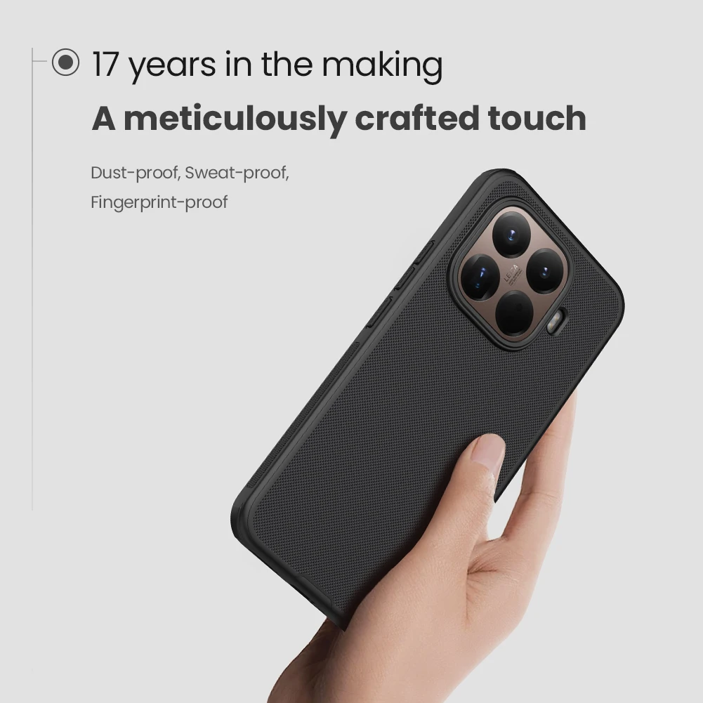 Para Xiaomi Mi 15T Pro/15T 5G funda Nillkin Super Frosted Pro 360 PC TPU mate protección de cámara contraportada para Mi 15T - imagen 4