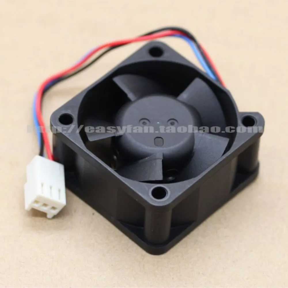 Para Delta EFB0405VHD-ROO 5V 0.50A Doble rodamiento de bolas 40x40x20mm Ventilador de refrigeración, 9.46CFM, alta velocidad para refrigeración de electrónica y PC - imagen 3