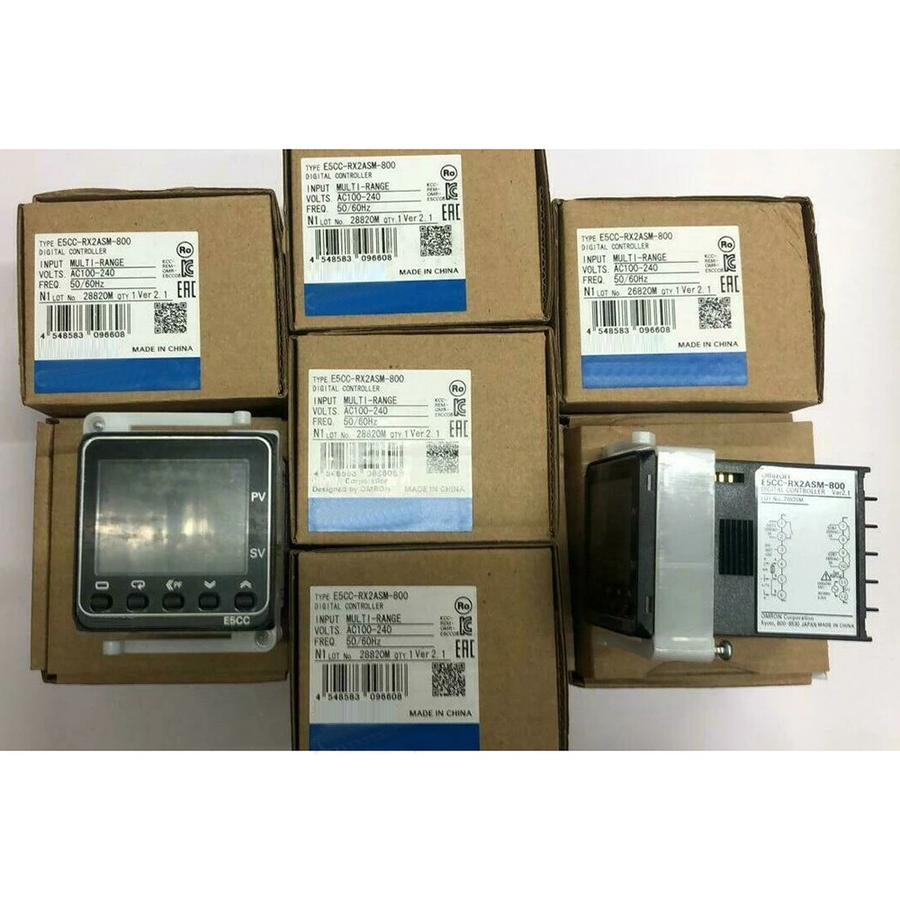 E5CC-RX2ASM-800 E5CC-RX2ASM-850 E5CC-RX2ASM-880 E5CC-QX2ASM-800 E5CC-QX2ASM-850 E5CC-QX2ASM-880 Termostato controlador digital - imagen 2