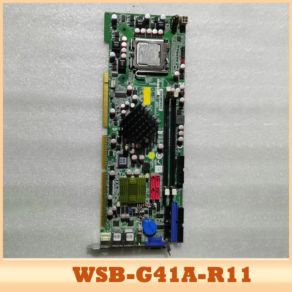 Placa base de computadora industrial Tarjeta de red dual WSB-G41A-R11 REV 1.0 WSB-G41A - imagen 3