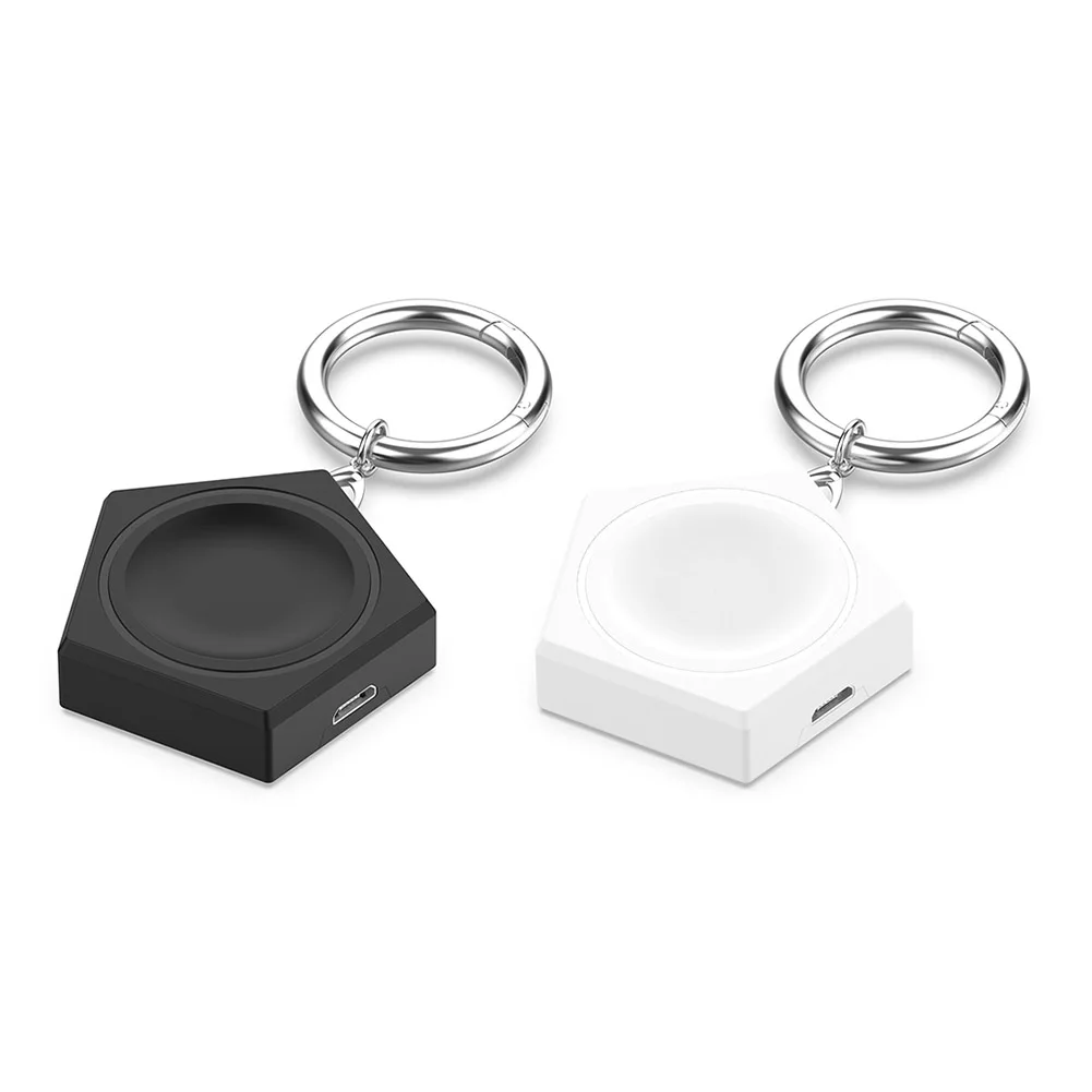 Base de carga inalámbrica de 5V con llavero, cargador portátil, base de reemplazo, accesorios de reloj inteligente para Google Pixel Watch - imagen 5
