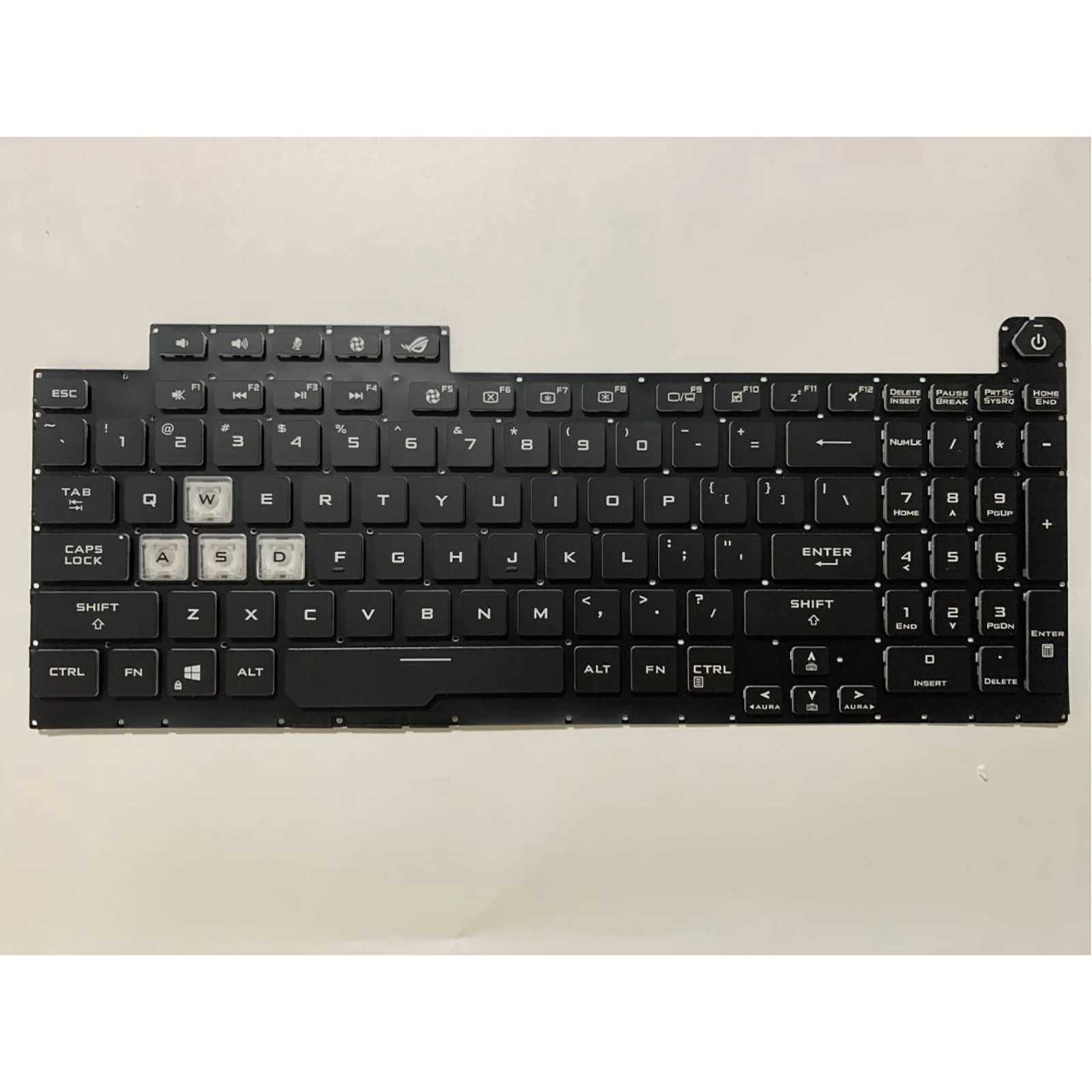 Teclado para ordenador portátil ASUS ROG Strix G712 S7D G732 G731/GT/GU/GV/GW G712L G712V G732L G732G G732GU - imagen 3