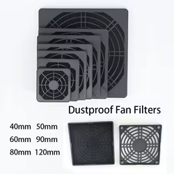 Rejilla antipolvo ventilador PC – Filtro de polvo, protección plástica