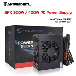 Real Watts Fuente de alimentación SFX de 300 W para Mini-ITX