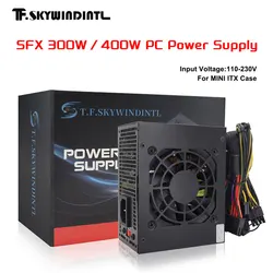 Real Watts Fuente de alimentación SFX de 300 W para Mini-ITX