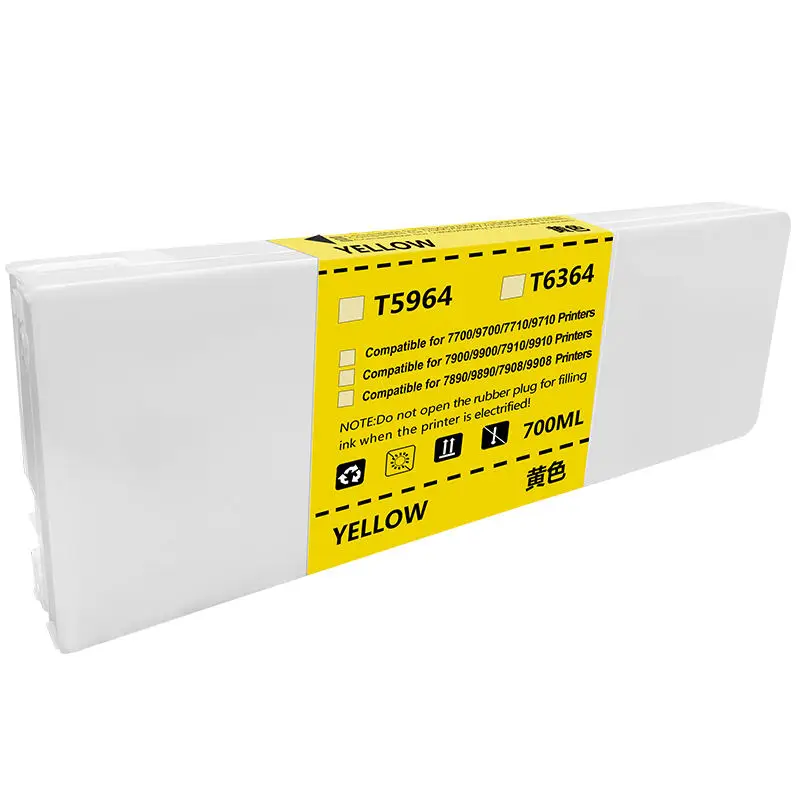 Cartucho de tinta T5961-T5969 T596A T596B, 350ML, para Epson 7908, 7890, 9890, 9908, 9710, 7710, 9910, 7910, 7900, 9900, 9910 - imagen 3