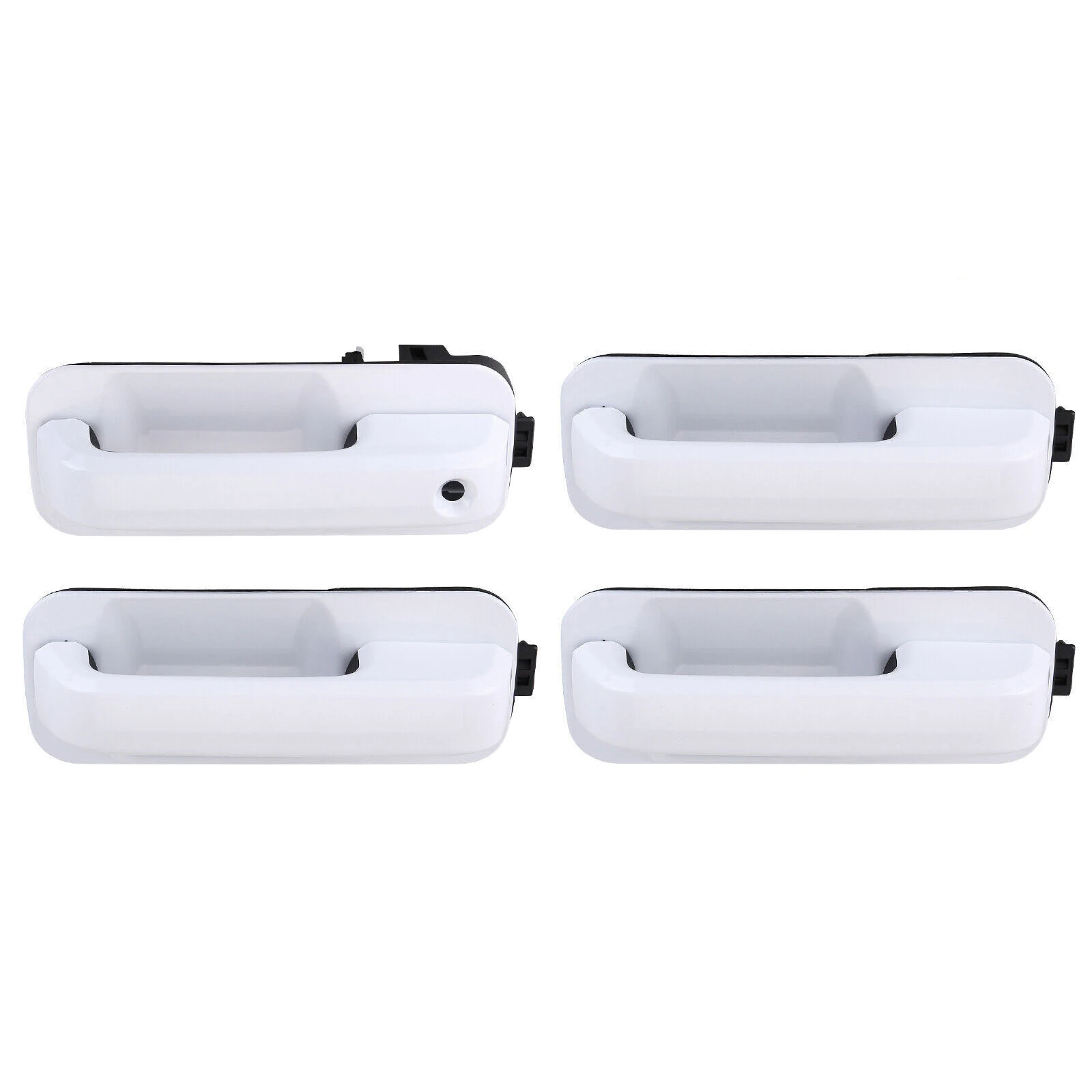 Manija de puerta Exterior de repuesto para Ford piezas, accesorios de coche, 4 F-150, F150, FL3Z1522405AA, JC3Z2522404AA, JC3Z2626605AA - imagen 5
