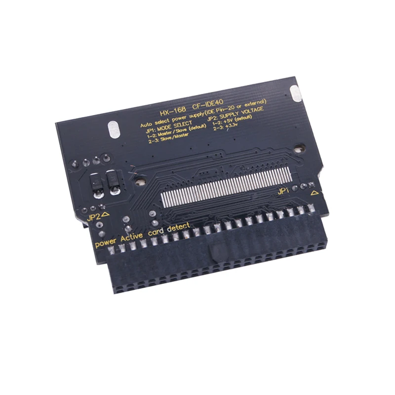 Conector CF a IDE de 3,5 pulgadas y 40 pines CF macho a IDE hembra, adaptador de tarjeta Flash compacto de arranque, convertidor, placa elevadora para PC de escritorio - imagen 4