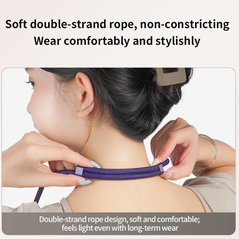 Bandolera 3 en 1, colgante para el cuello, cordón para teléfono móvil conmutable estilo muñeca, correa Universal para funda de teléfono móvil de longitud ajustable - imagen 4