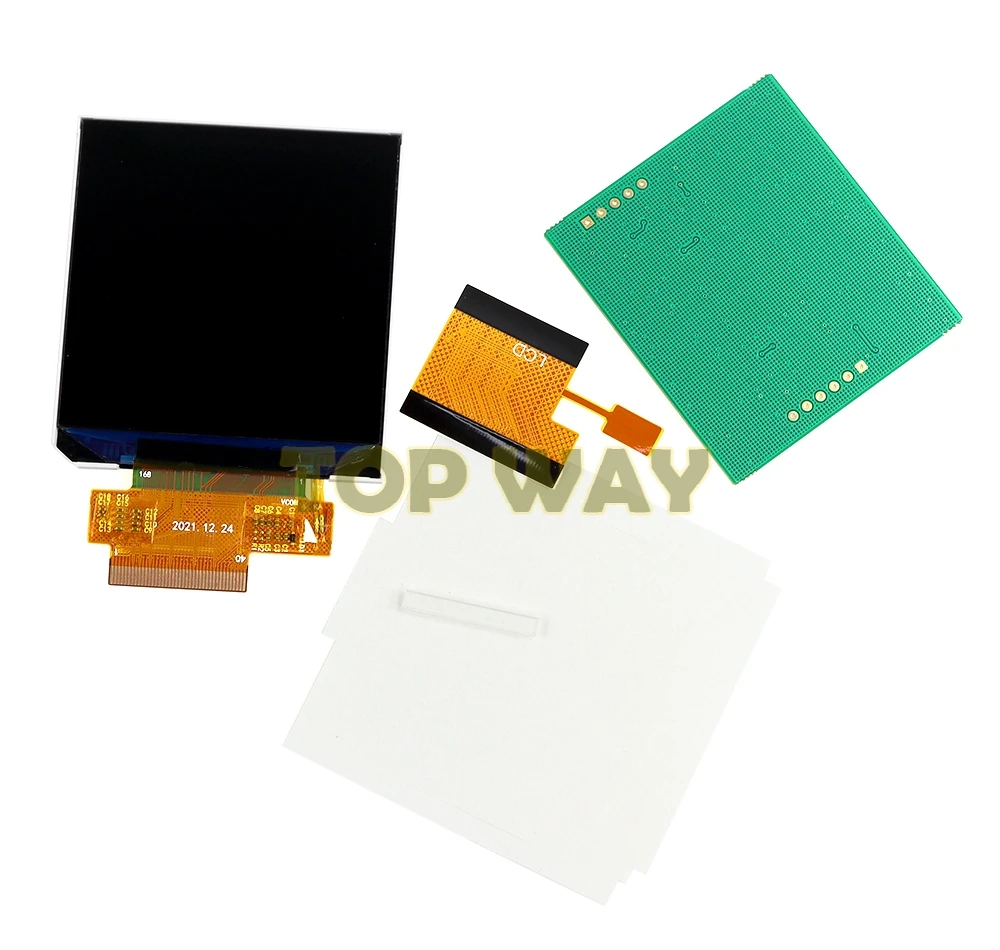 1 Juego de nueva pantalla LCD IPS de alto brillo de 2,45 pulgadas para Gameboy Color GBC V5.0 V5 - imagen 4