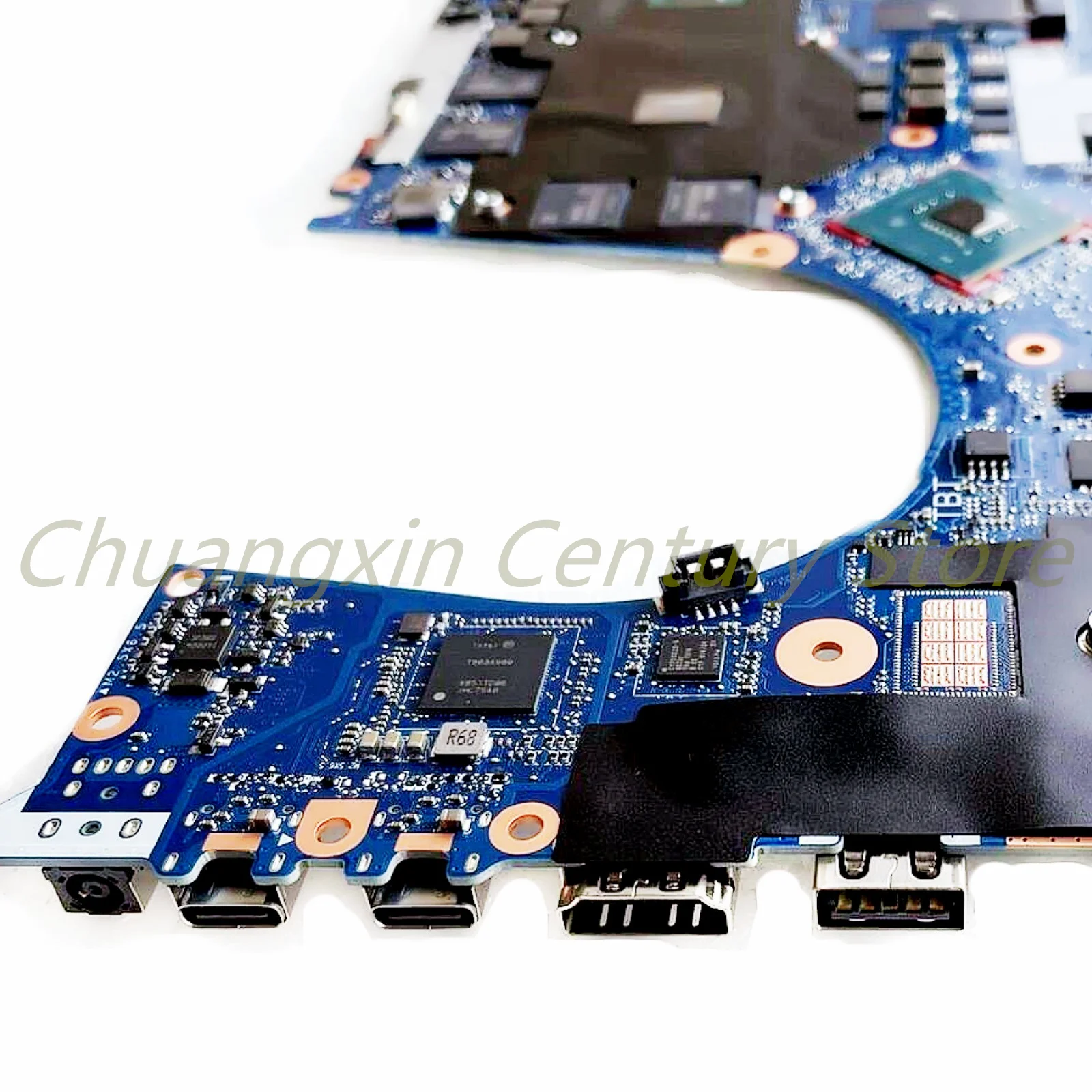 Adecuado para la placa base del ordenador portátil HP ZBOOK 15 G5 DA0XW2MBAH0 con I5 I7 I9 E-2176M CPU P1000/P2000 GPU 100% probado trabajo completo - imagen 3