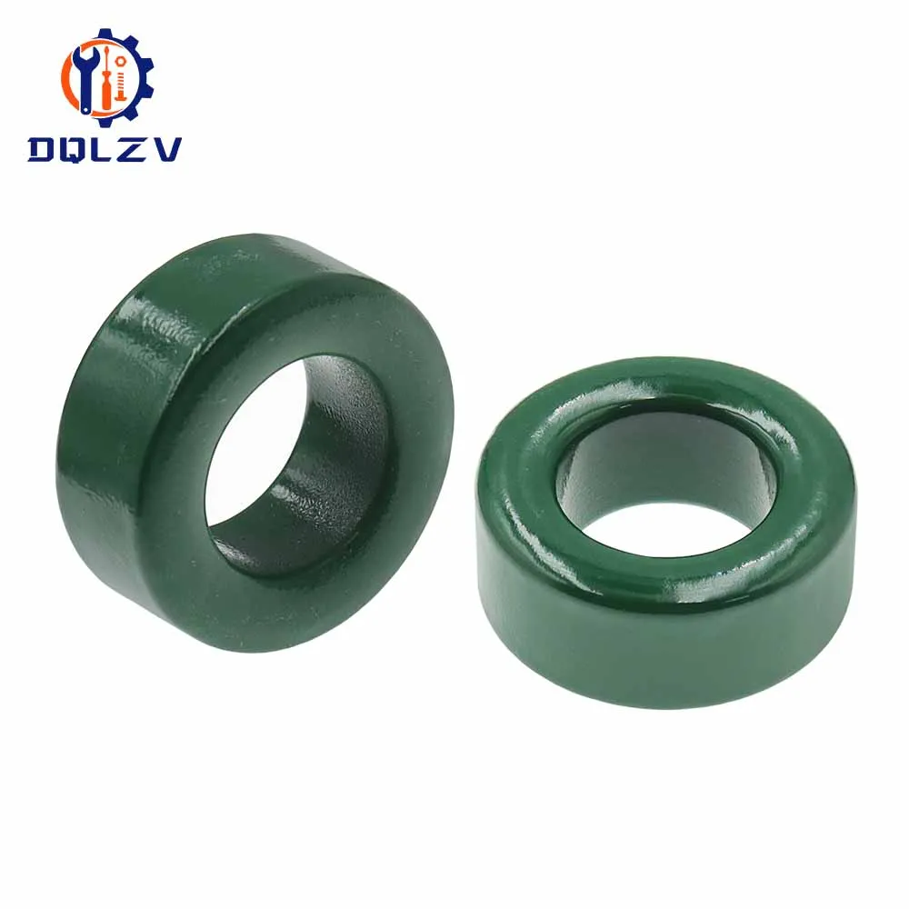Anillo de núcleo de ferrita verde de alta conductividad, Inductor de filtro antiinterferencias, 5 piezas, 10 piezas, mn-zn, 31x19x13mm